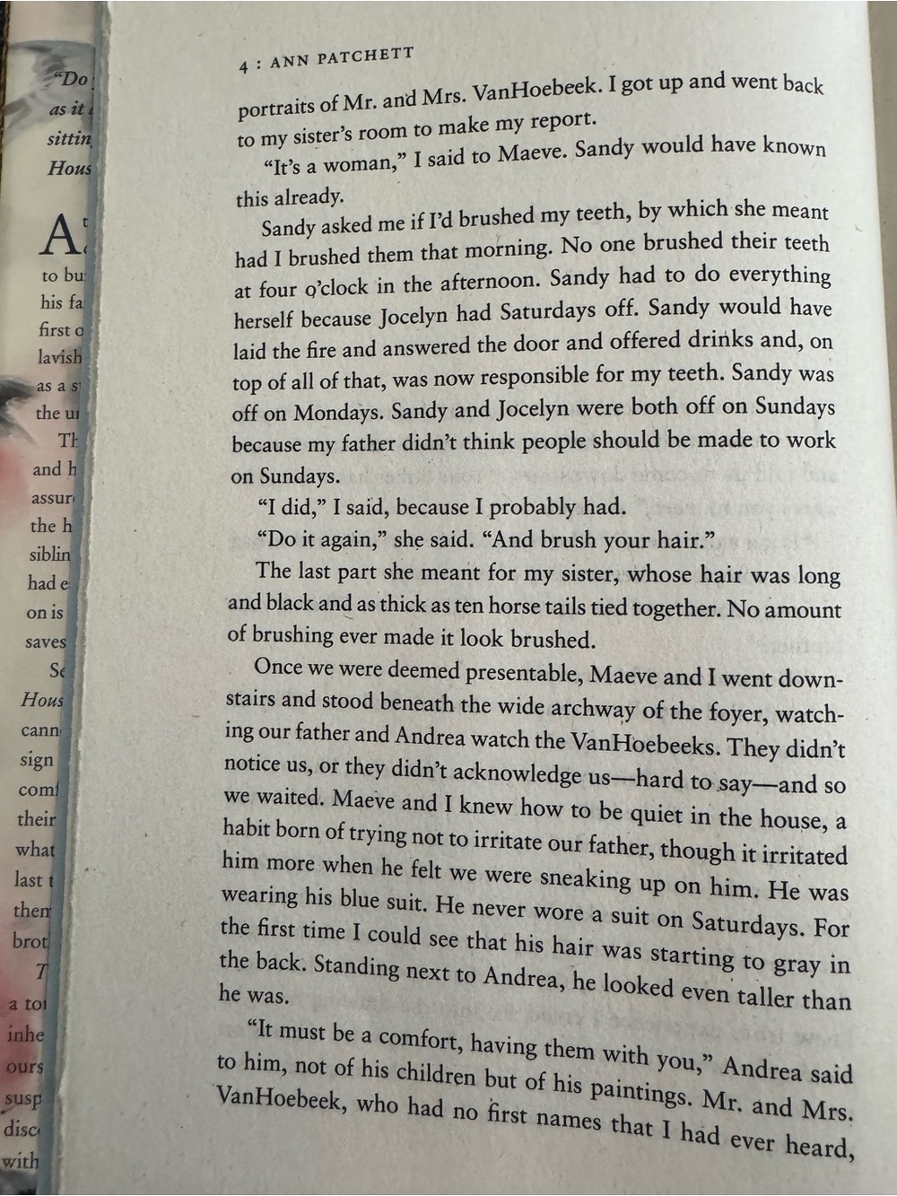 'The Dutch House' by Ann Patchett — Author of Bestselling Novel, Whistler - Picture 6 of 12